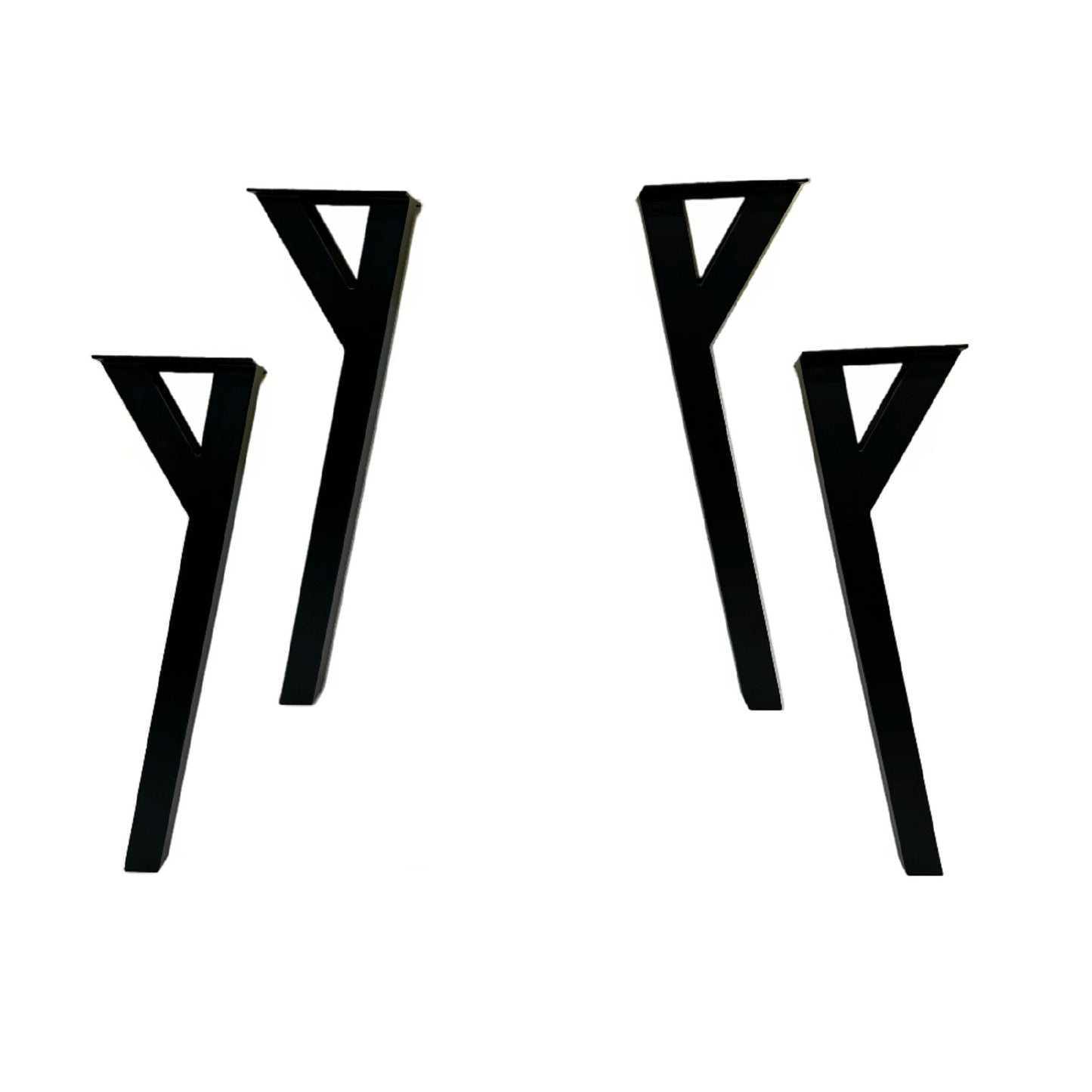 Y Shape Dining Table Legs - Set of 4 Pcs