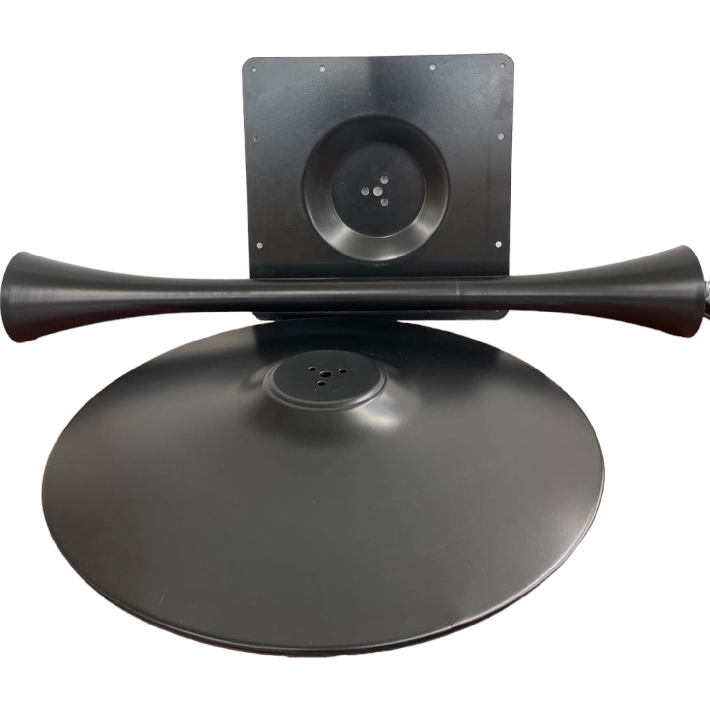 H28 x W25 Tulip Shaped Dining Table Leg KD- Black