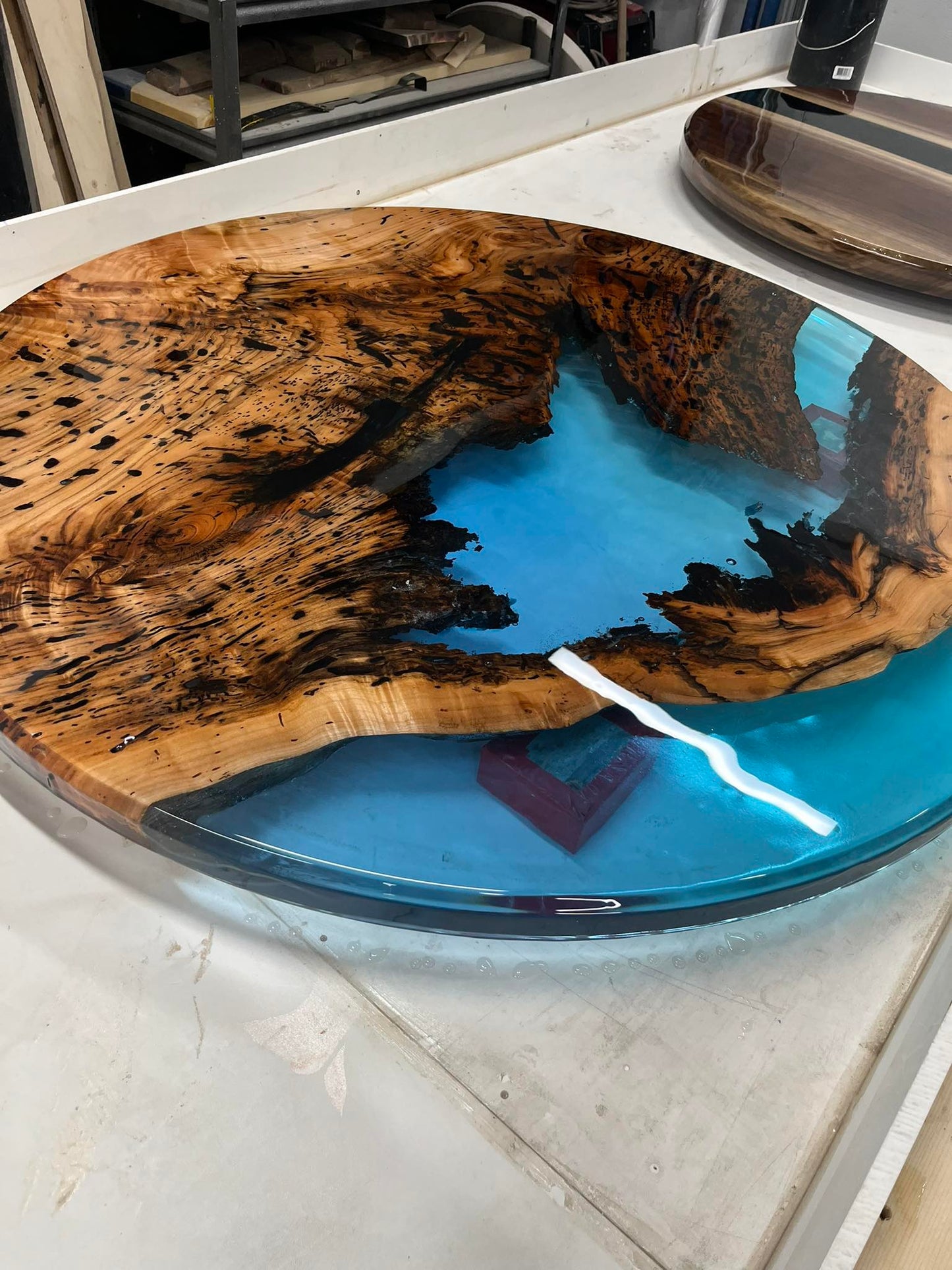 Slow Cure Casting Epoxy Resin (for thick pours)