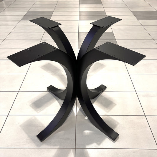 Round Counter Table Legs, Spider Legs, Spider Shaped Legs, Furniture Legs, Table Base, Counter Table Legs, Furniture Feet, Metal Legs, Steel Table Legs, Metal Table Base, Counter Height Base, Counter Height Table Legs