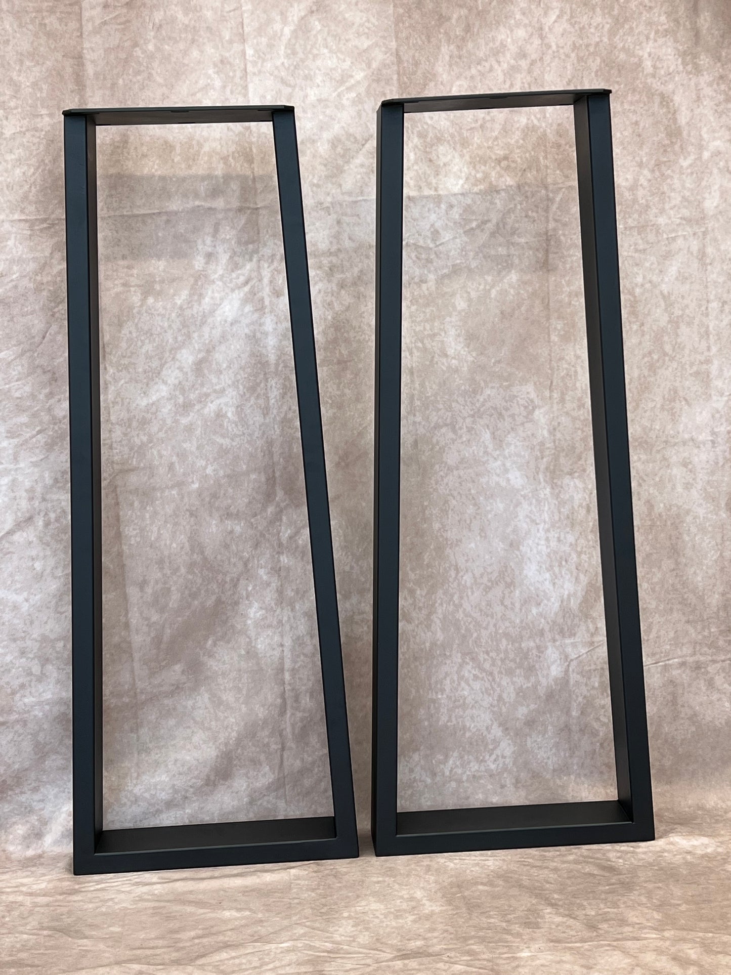COUNTER TABLE Legs - Trapezoid Shape - Pair
