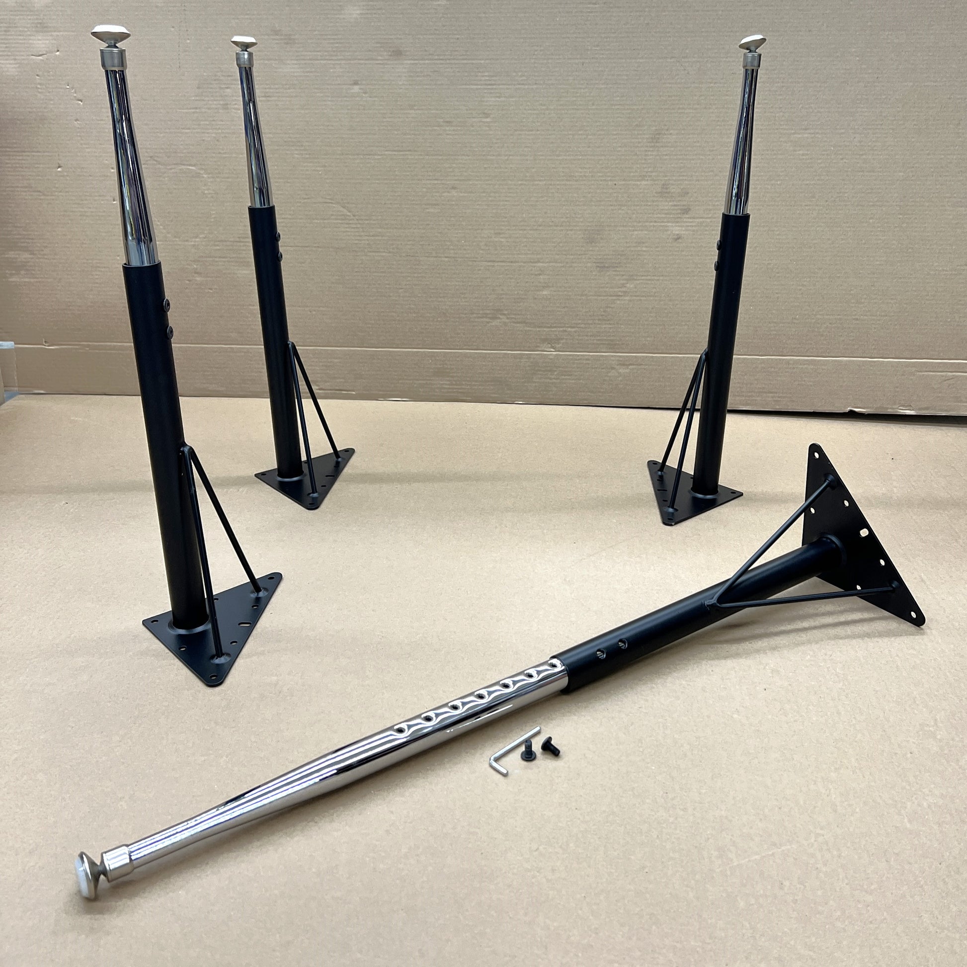 Dining Table Legs, Table Legs, Adjustable Furniture Legs, Height Adjustable Table Legs