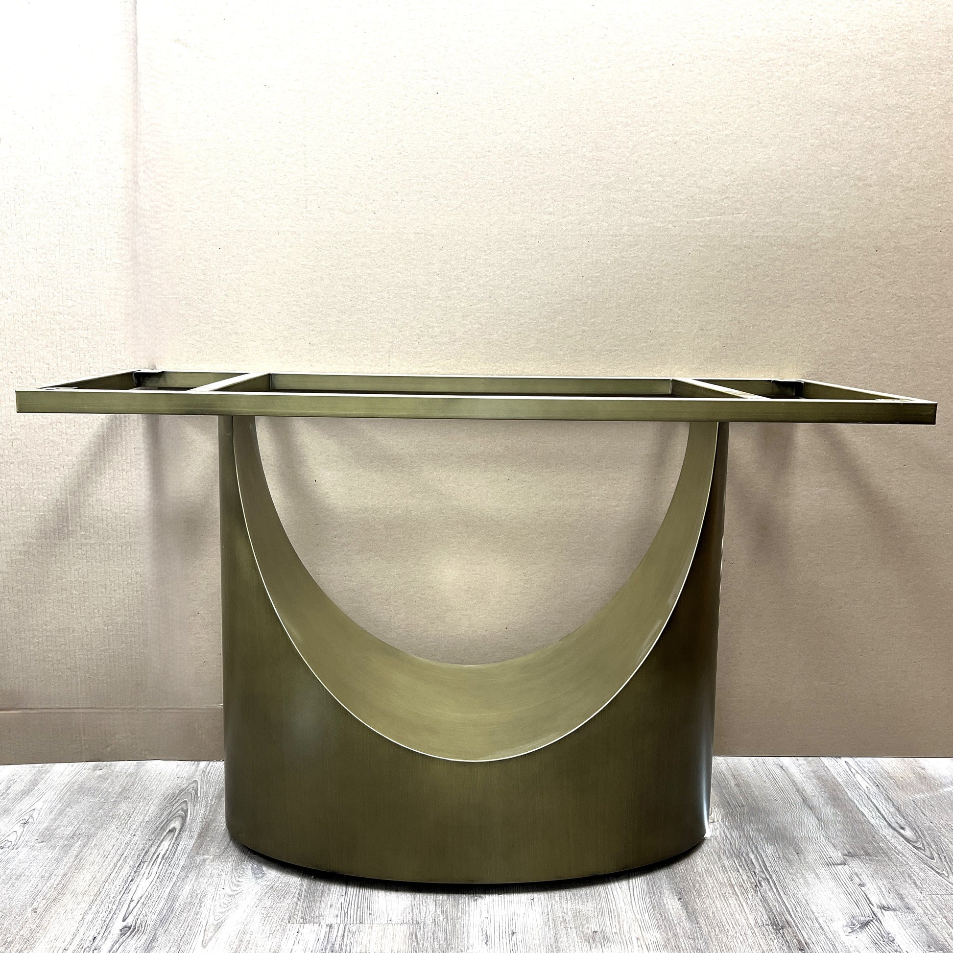 Dining Table Legs, Gold Dining Table Base, Dining Table Base, Brass Dining Table Base