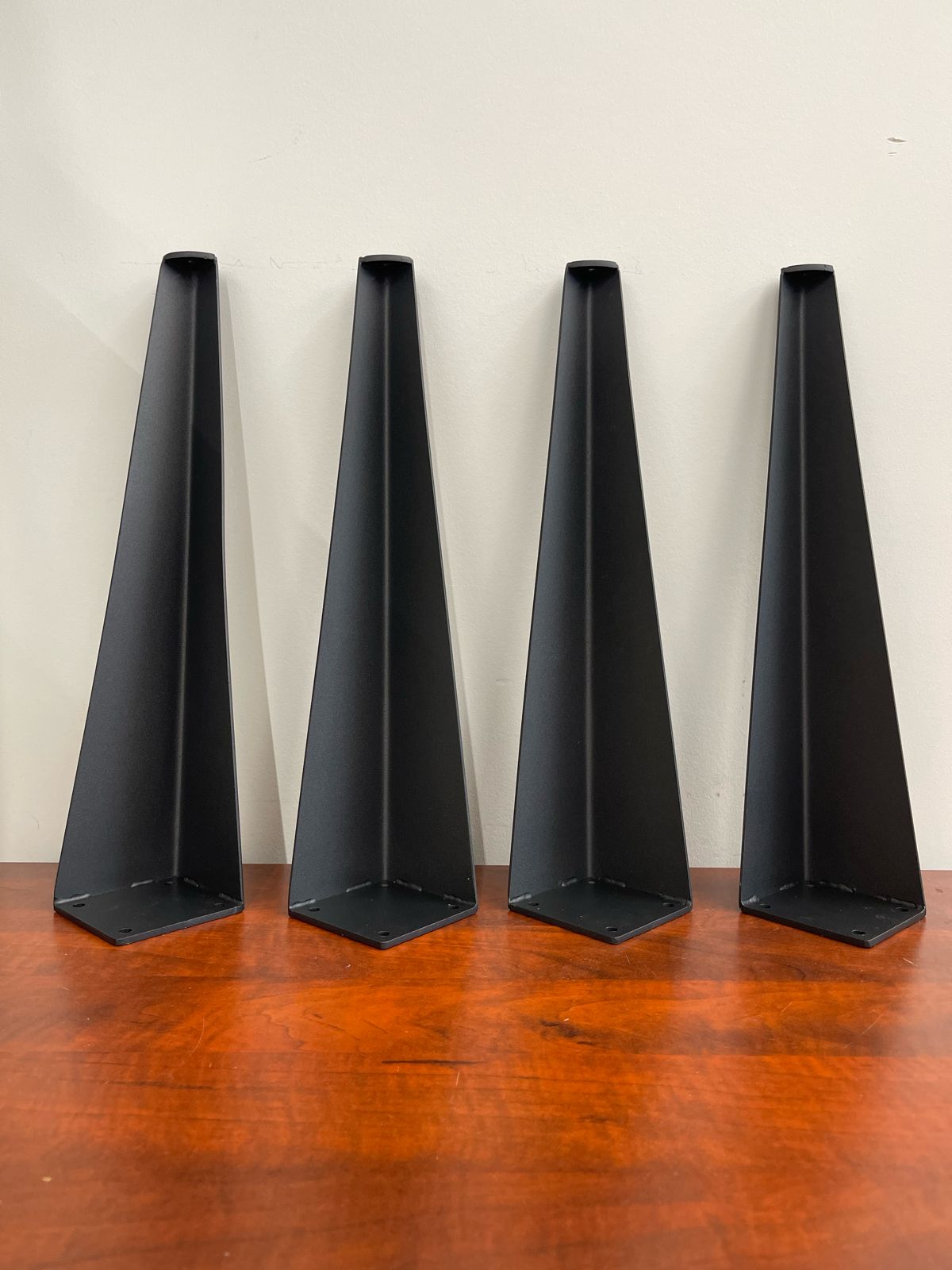 Tiptoe Angled Column Coffee Legs - Set of 4