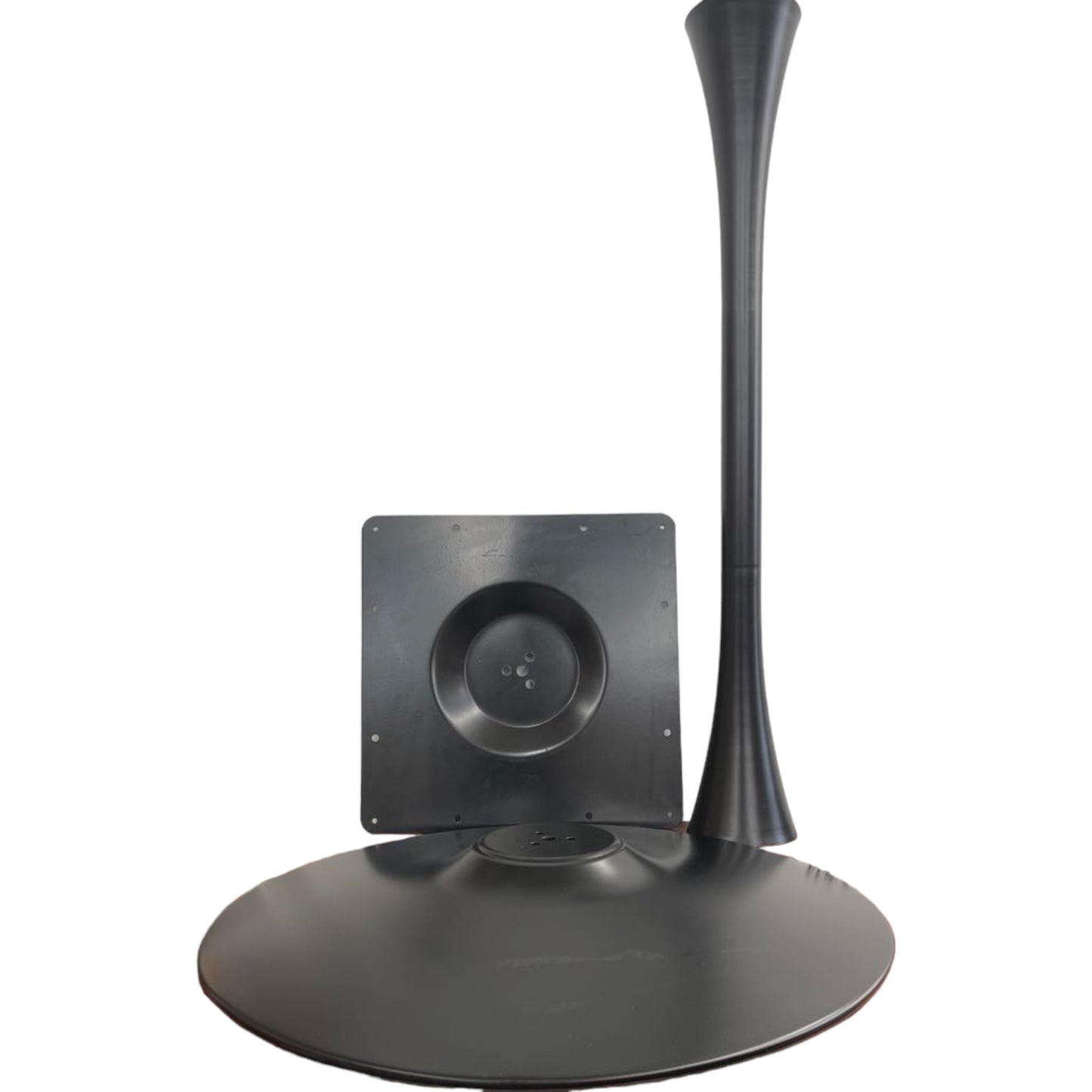 H40 x W24 Tulip Shaped Bar Table Leg