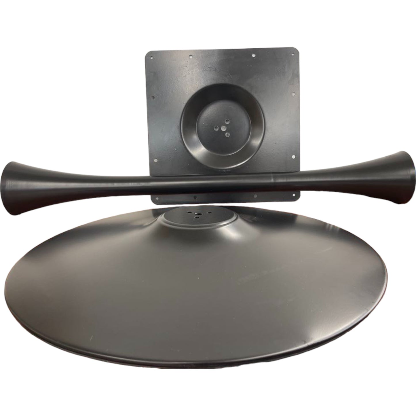 H28 x W25 Tulip Shaped Dining Table Leg KD- Black