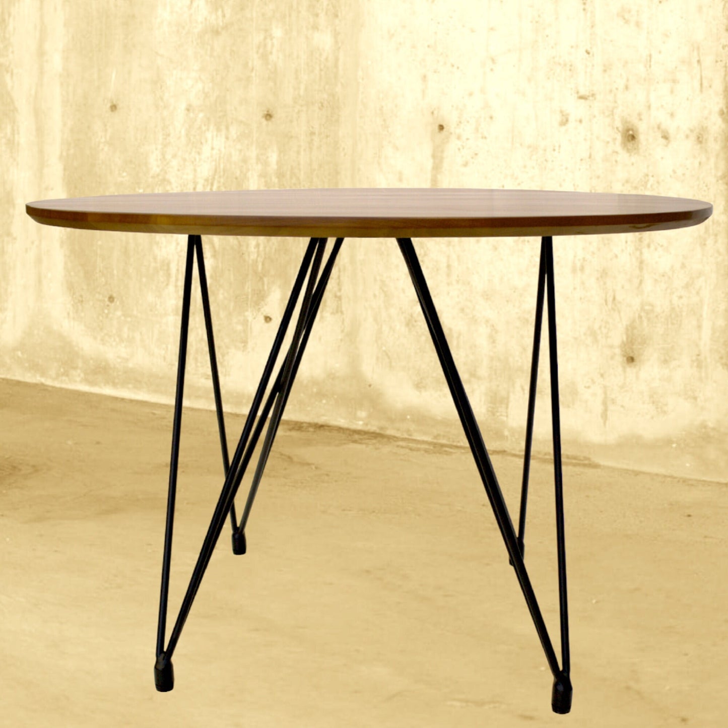 Round / Rectangular Dining Table Base - Pair - Mesh Style