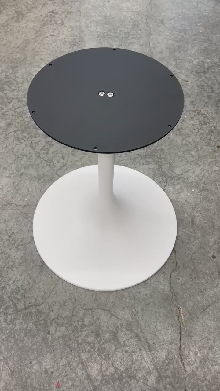 Tulip End Table, End Table Base, Tulip Base, Coffee Table Base, Coffee Table Leg