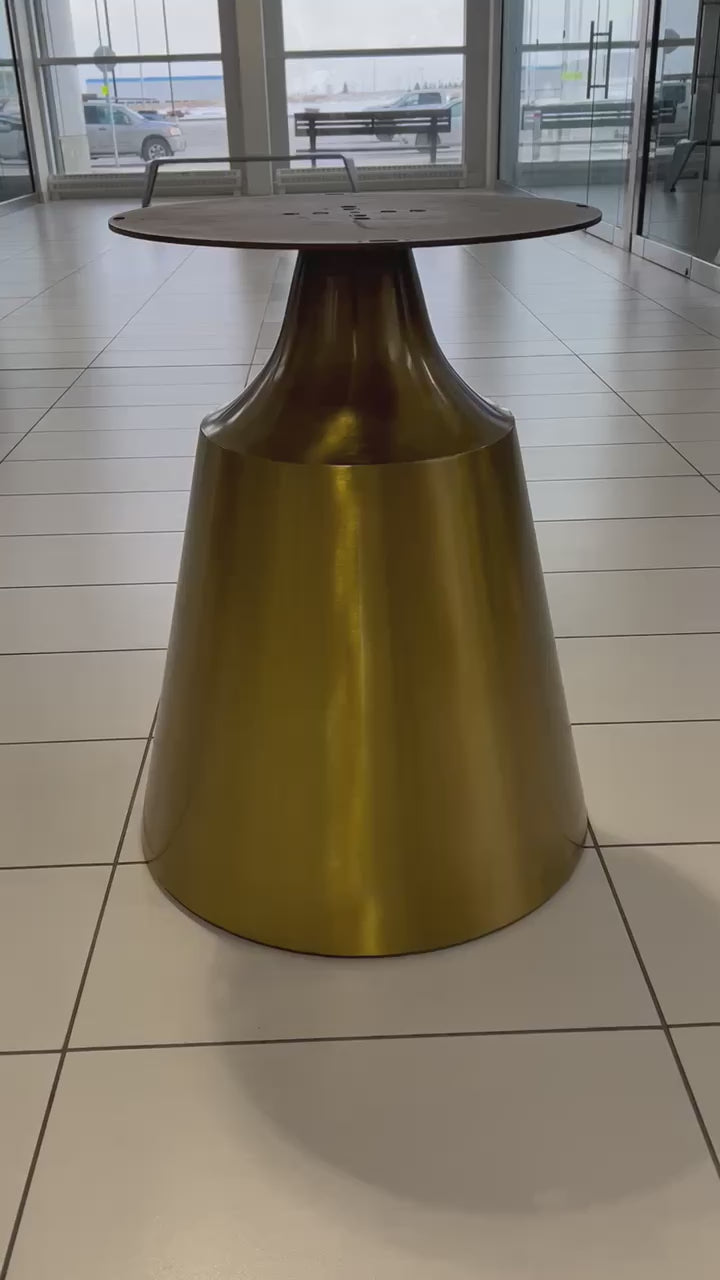Round Table Base, Round Table Leg, Dining Table Leg, Pedestal Table Base, Brass Table Base, Dining Table Base