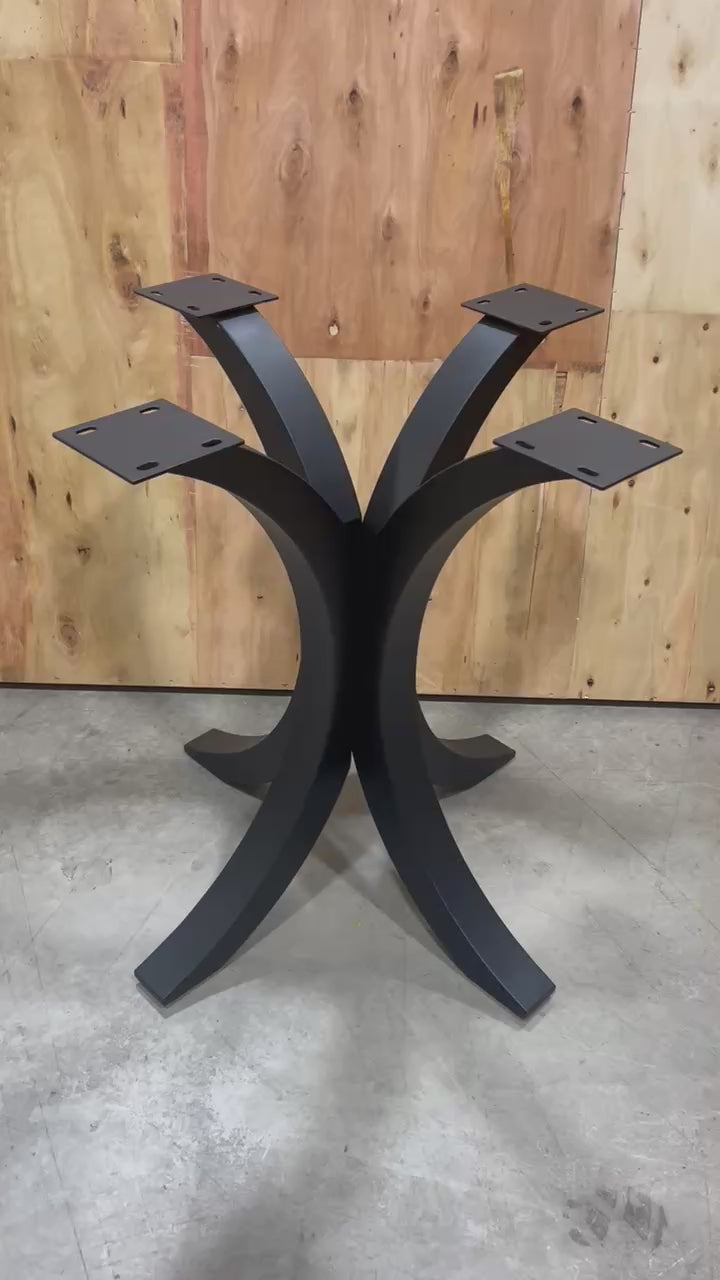 Dining Table Base, Pedestal Base, Metal Table Legs, Steel Table Legs, Dining Table Legs, Kitchen Table Base
