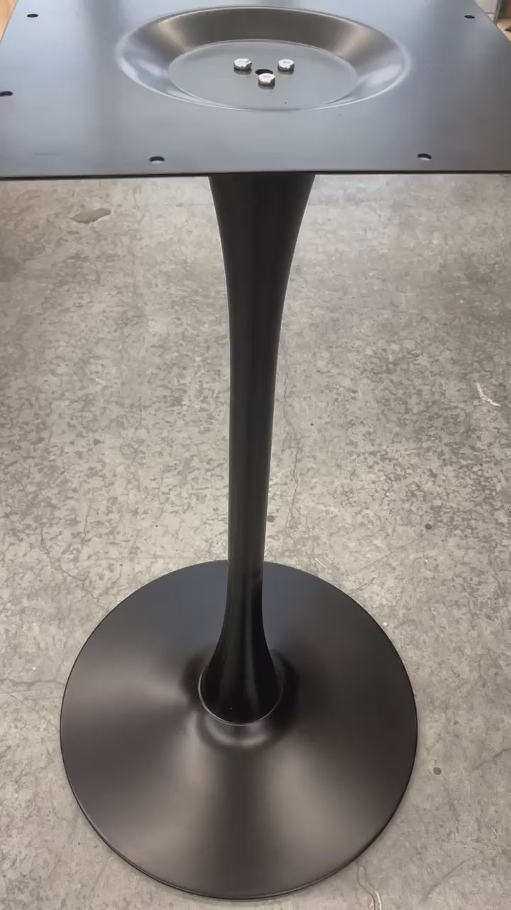 Bar Table Leg, Bar Table Base, Tulip Bar Table, Bistro Table Base