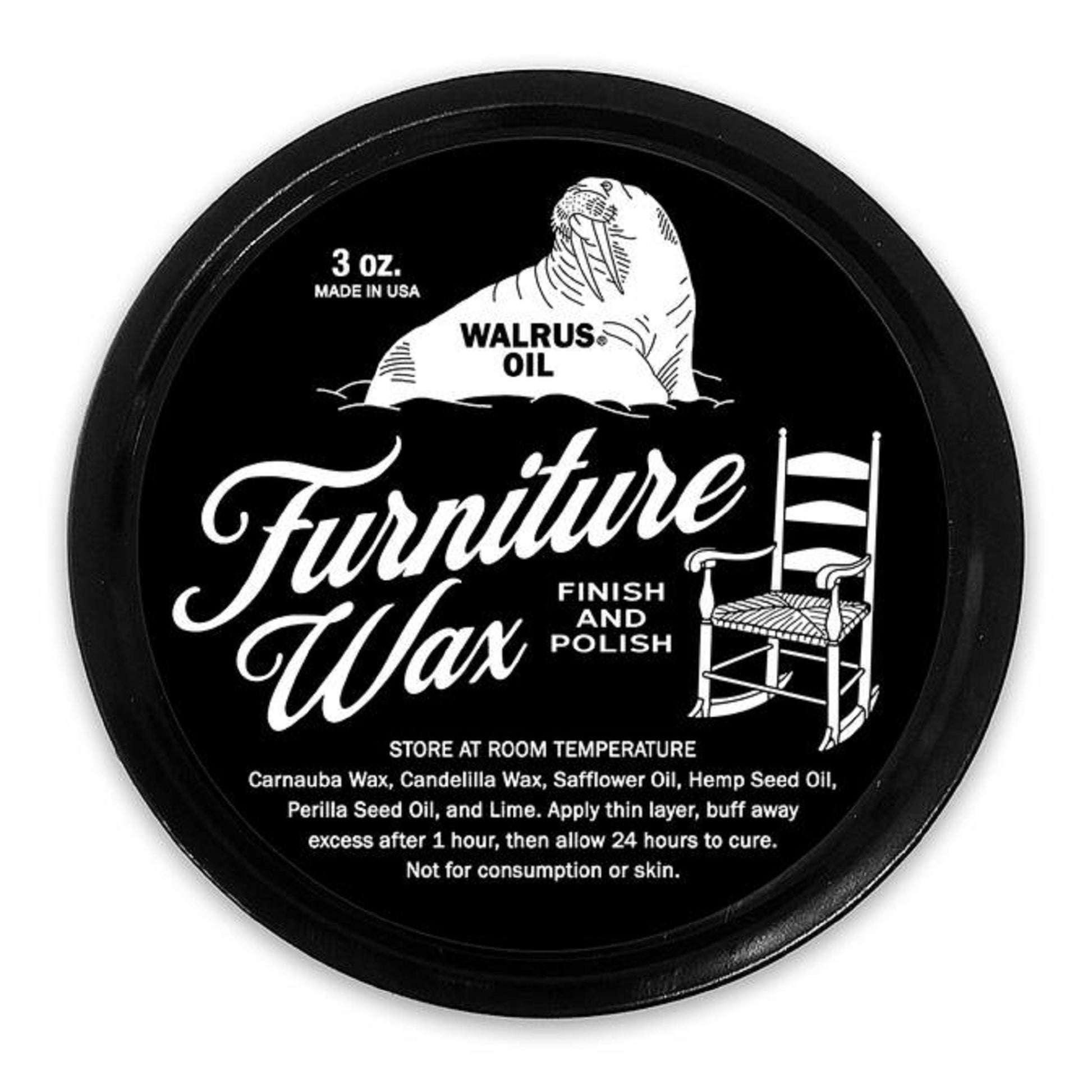 Food Safe Cutting Board Oil, Walrus Oil, Wood Wax, Charcuterie Board Oil