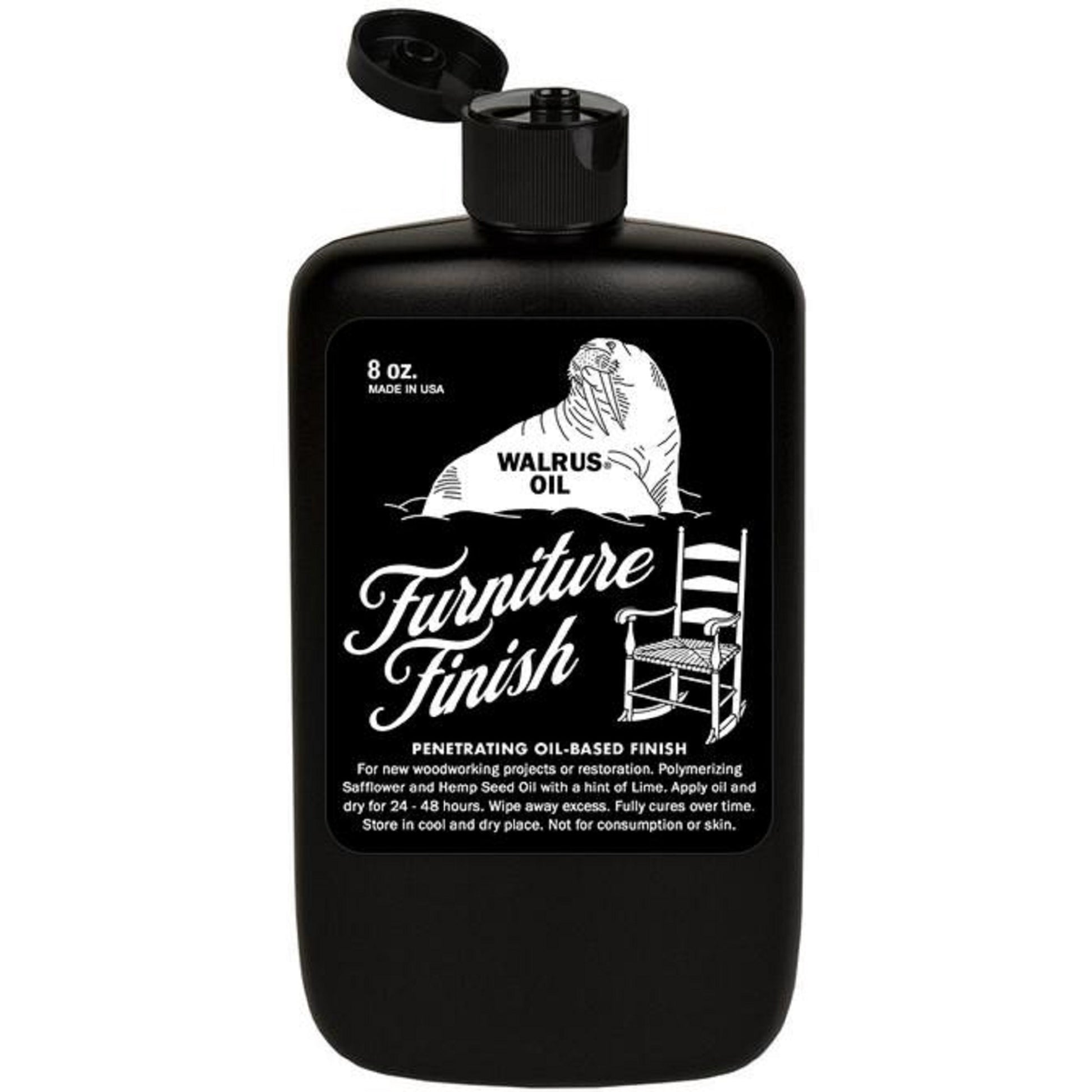 Food Safe Cutting Board Oil, Walrus Oil, Wood Wax, Charcuterie Board Oil