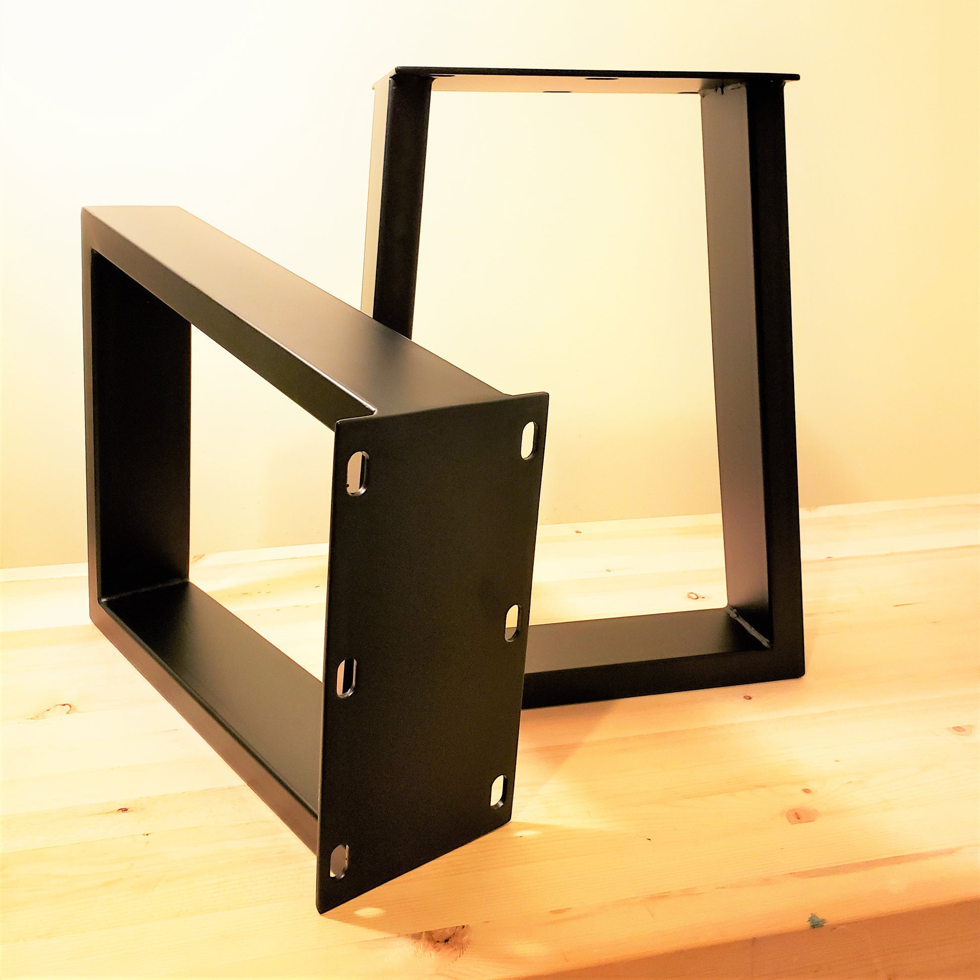 Coffee Table Legs, Bench Legs, Metal Legs, Hairpin Legs, Furniture Legs, Steel Legs, DIY Woodworking, Trapezium Shaped Bench Legs, Trapezium Bench Legs, Bench Legs