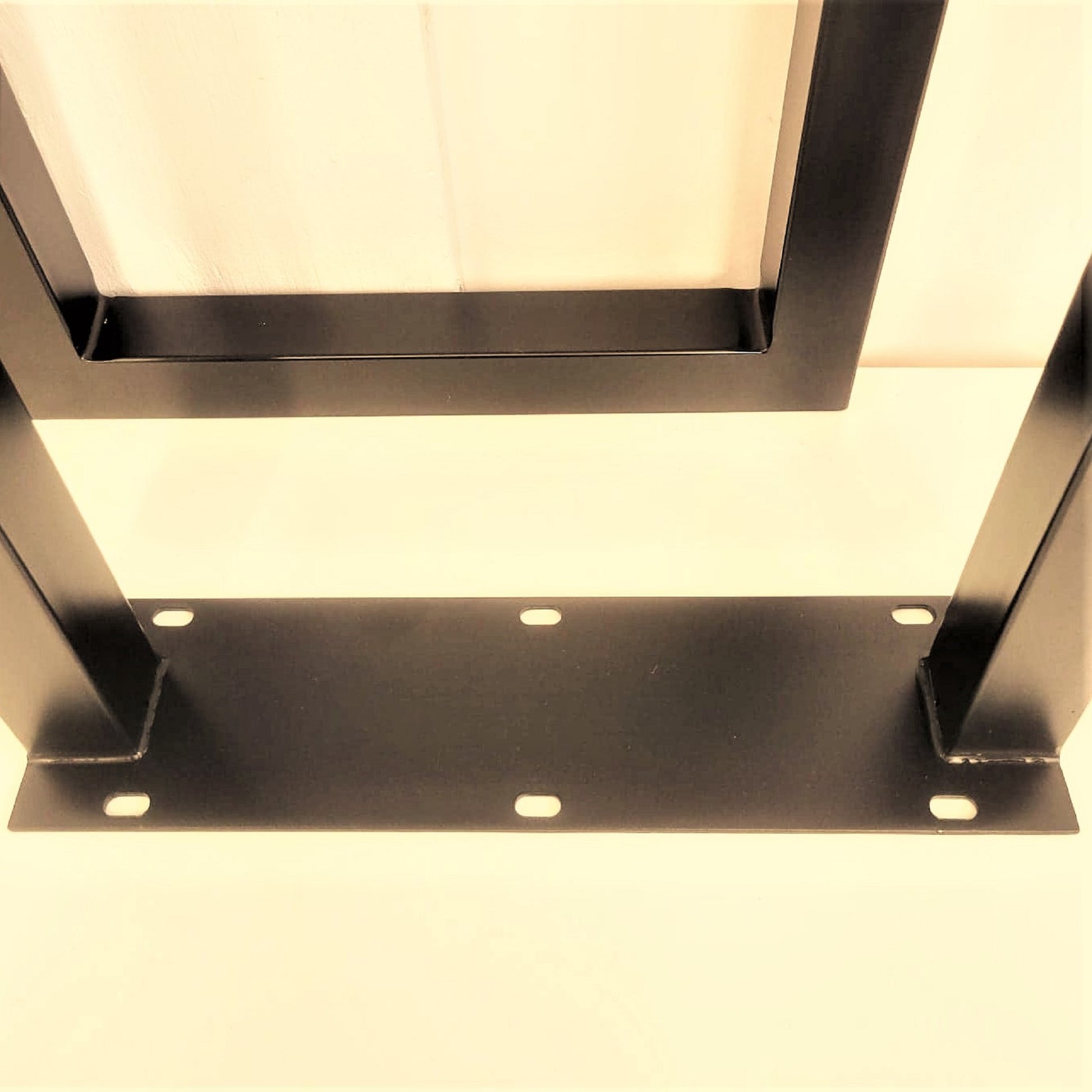 Metal Legs, Furniture Legs, Counter Height Legs, Counter Table Legs, Z Shape Legs, Table Base, Desk Base, Metal Base for Table