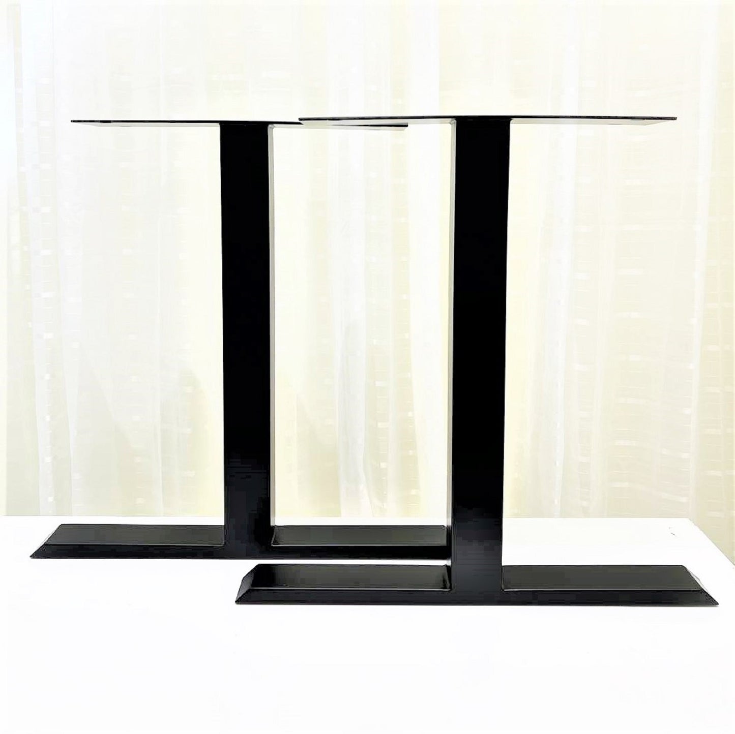 I-Shaped Dining Table Legs - 1 Pair