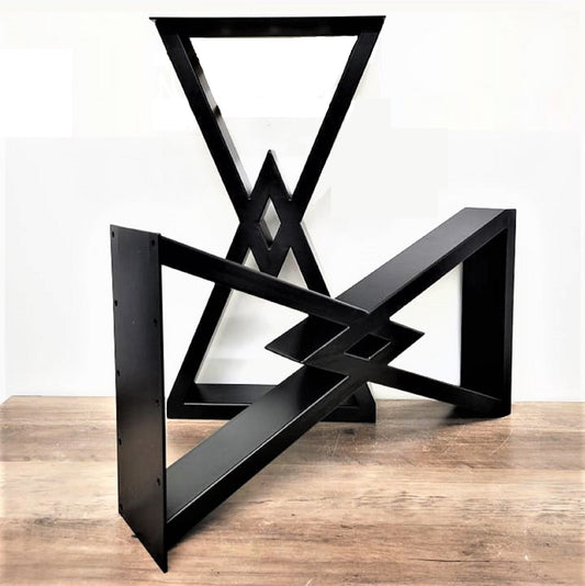 End Table Legs, Furniture Legs, Bench Base, Furniture Feet, Metal Legs, Steel Table Legs, Bench Legs, Metal Bench Base, Heavy Duty Bench Legs, Heavy Duty Bench Base