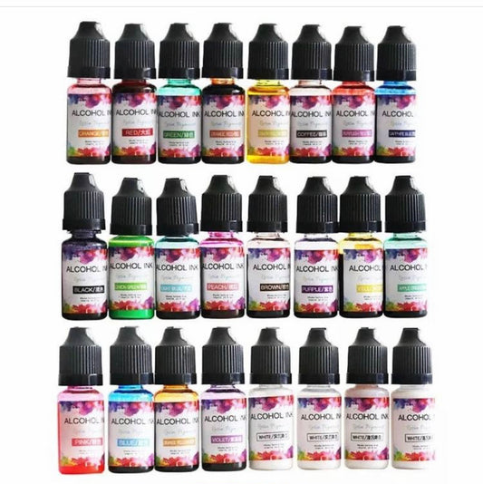 Alcohol Inks, Epoxy Pigments, Pigments