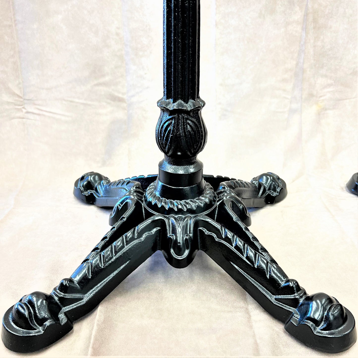 Bar Table Legs, Pedestal Legs, Pedestal Base, Bar Height Table Legs, Furniture Legs, Table Base, Cast Iron Table Base