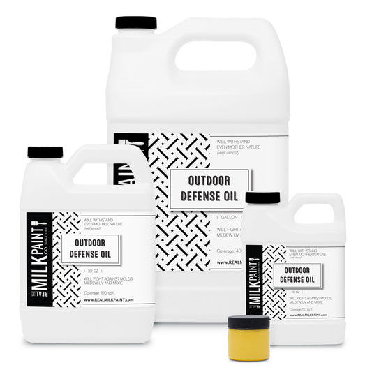 RealMilkPaint, Outdoor Defense Oil