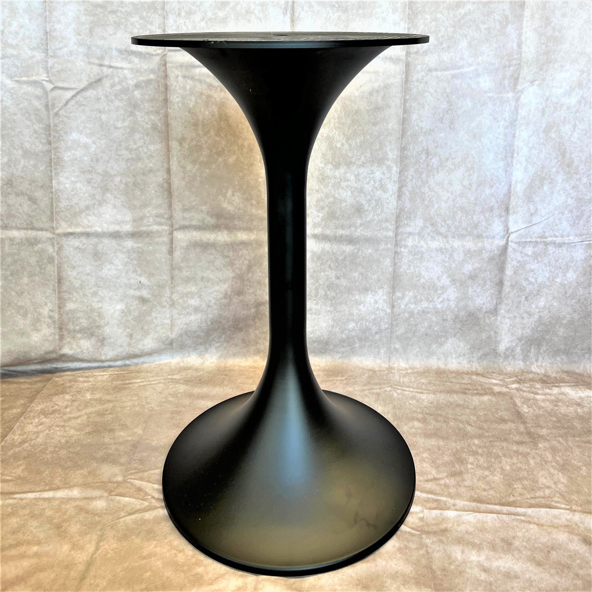 End Table Legs, Tulip Shaped Legs, Metal Legs, Furniture Legs, Round Table Legs, Sofa Table Legs, Table Base, Furniture Base
