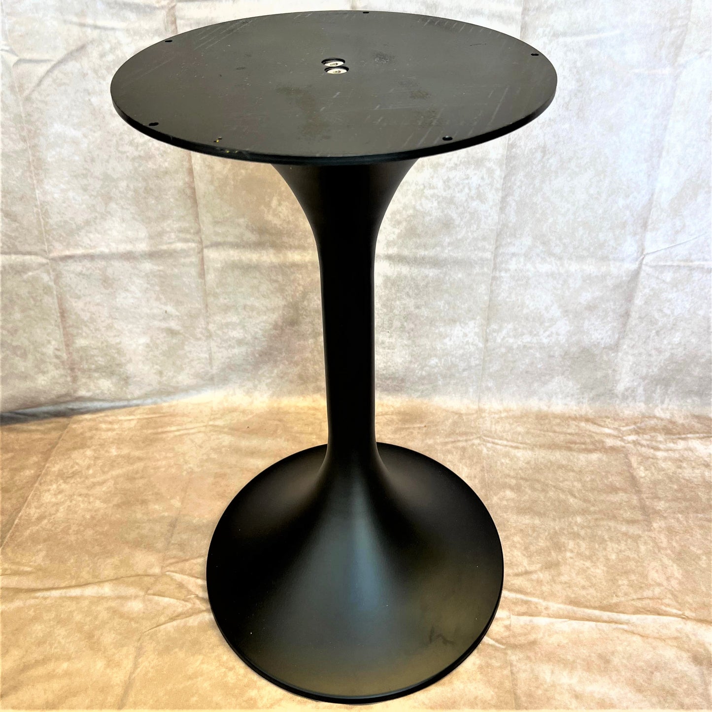 End Table Legs, Tulip Shaped Legs, Metal Legs, Furniture Legs, Round Table Legs, Sofa Table Legs, Table Base, Furniture Base