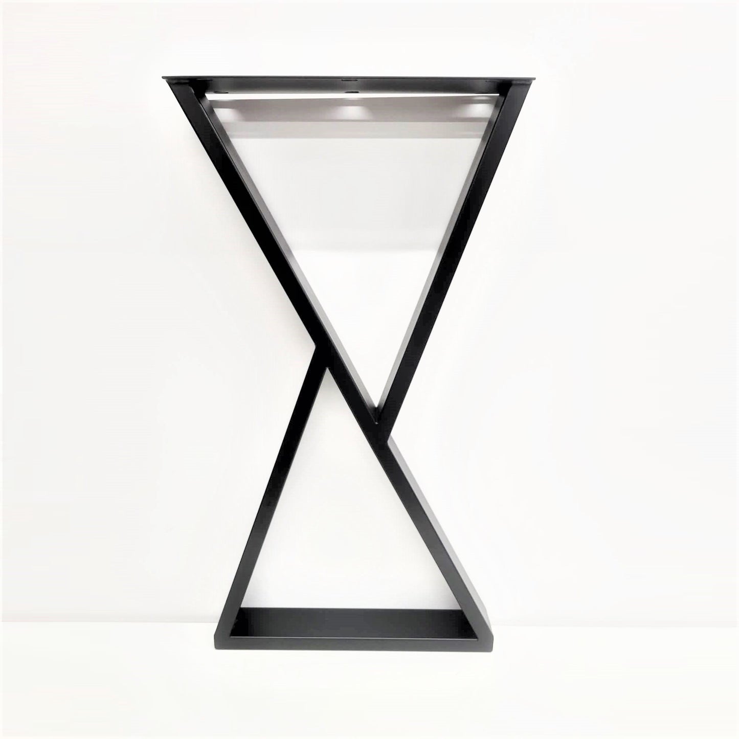 Metal Legs, Furniture Legs, Counter Height Legs, Counter Table Legs, Z Shape Legs, Table Base, Desk Base, Metal Base for Table