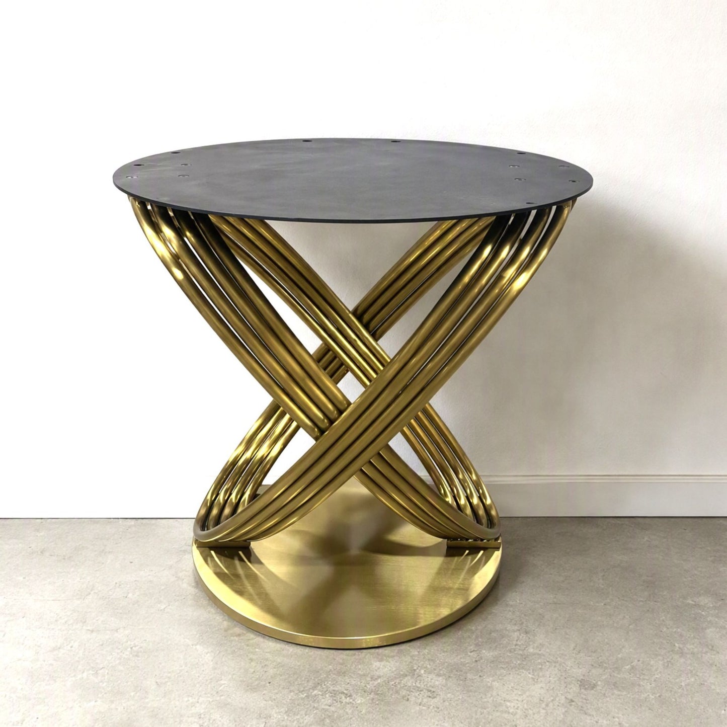H28.5  x W27.5 Modern Round / Square Dining Table Base