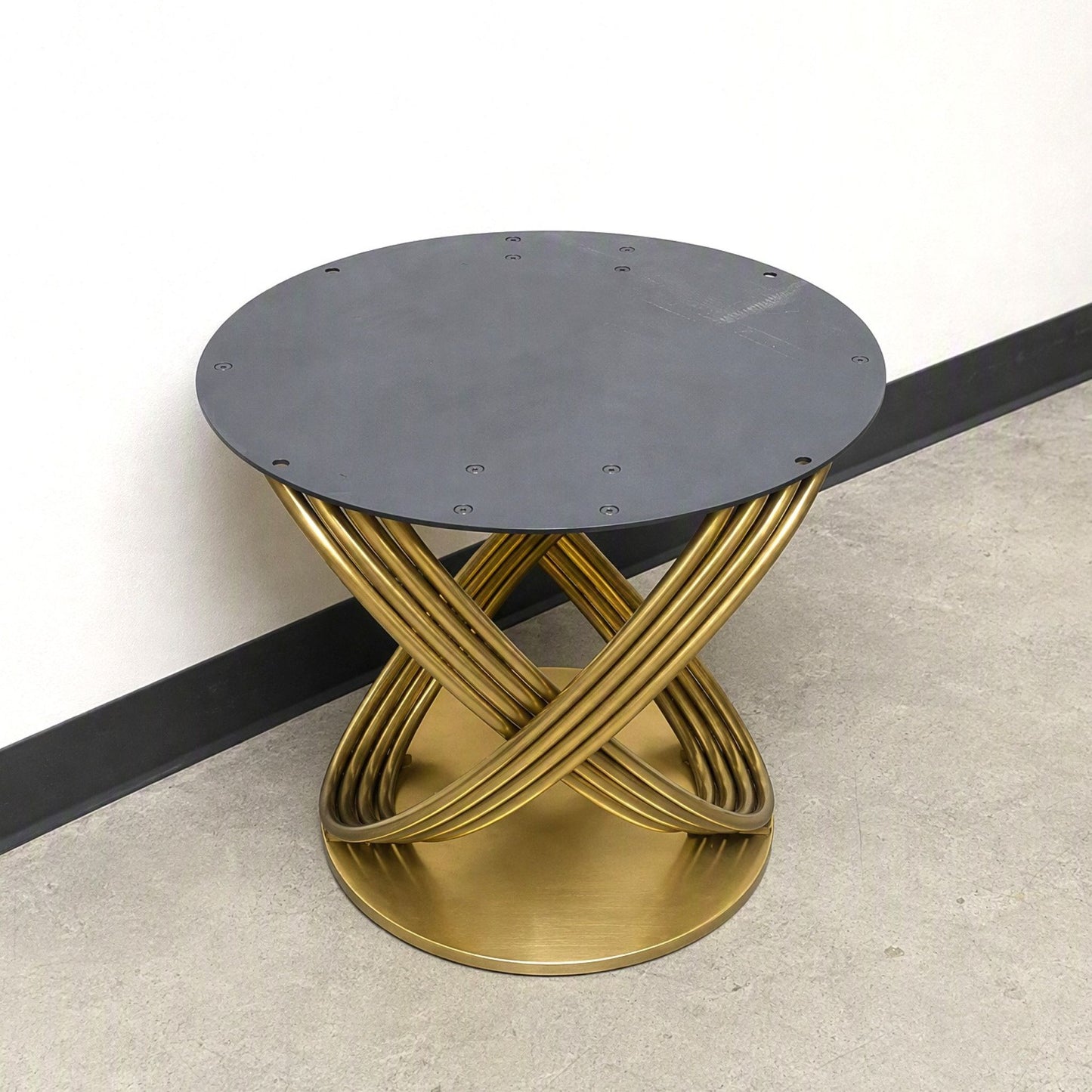 H28.5  x W27.5 Modern Round / Square Dining Table Base