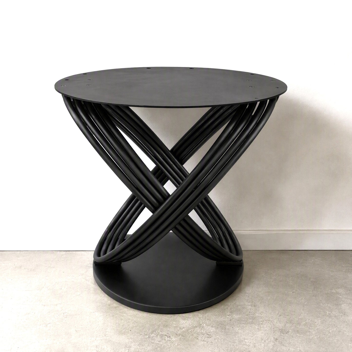 H28.5  x W27.5 Modern Round / Square Dining Table Base