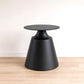 H28 x W28" Brass Color Cone Frustum Shape Round Dining Table Base