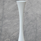 H28  x W24  Tulip Shaped Dining Table Leg KD- White.