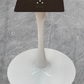 H28  x W24  Tulip Shaped Dining Table Leg KD- White.