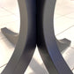 Rectangular Curvy Spider Shaped Dining Table Legs - Heavy Tube