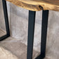 COUNTER TABLE Legs - Trapezoid Shape - Pair