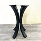 H23  x W12  Curvy Spider Shaped End Table Legs