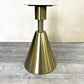 End Table Base, Side Table Base, Table Base, Coffee Table Base, Gold Table Base