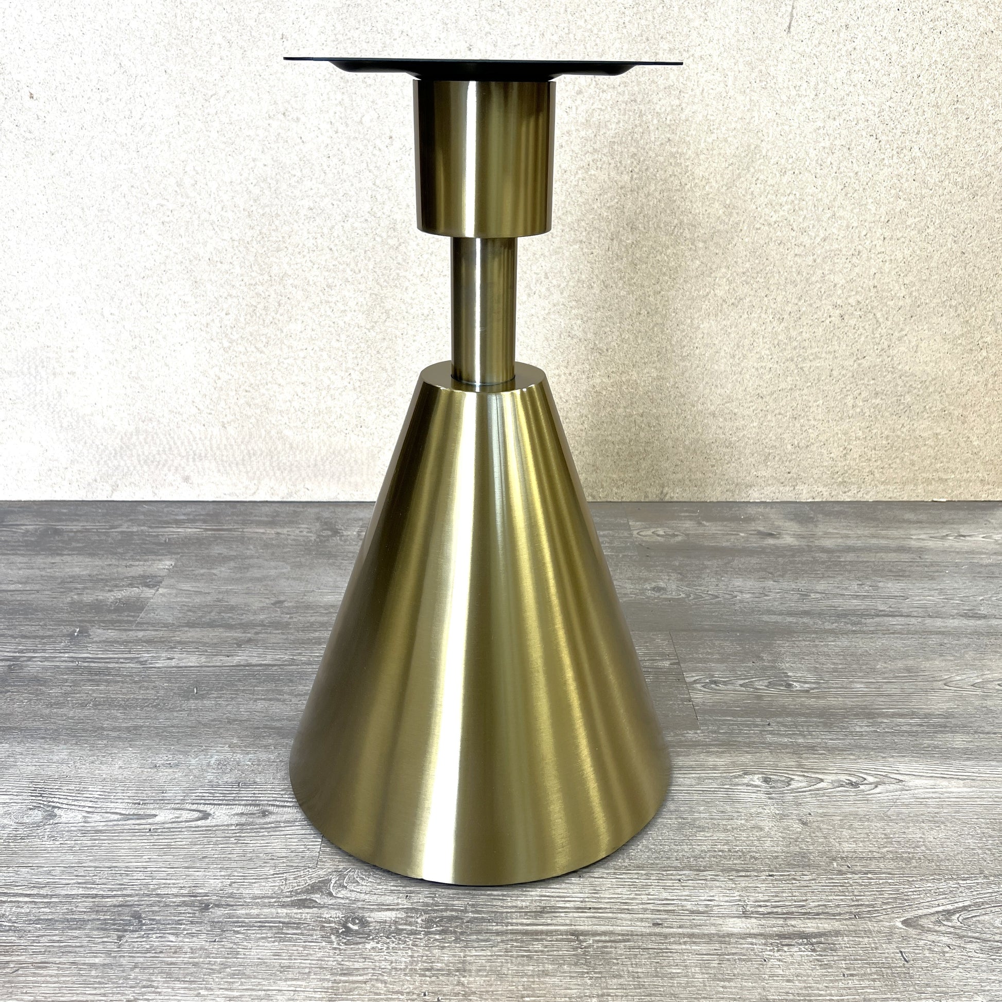 End Table Base, Side Table Base, Table Base, Coffee Table Base, Gold Table Base