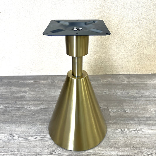 End Table Base, Side Table Base, Table Base, Coffee Table Base, Gold Table Base