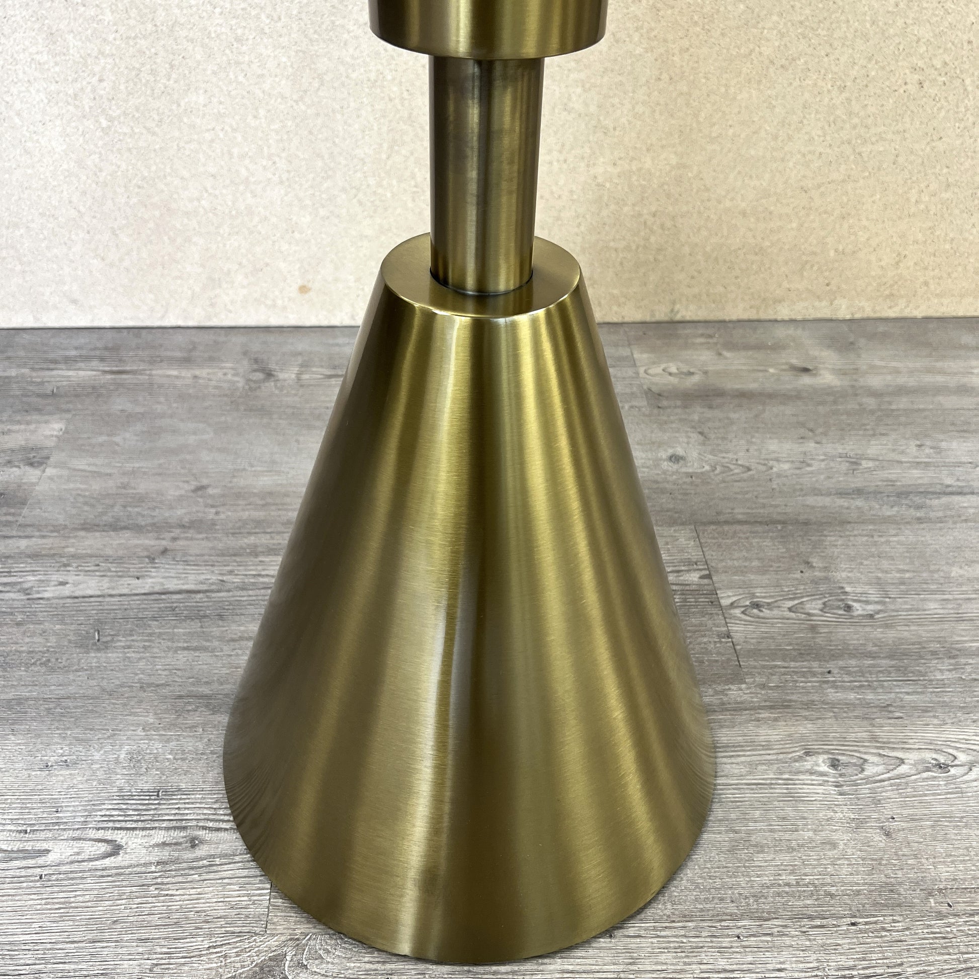 End Table Base, Side Table Base, Table Base, Coffee Table Base, Gold Table Base