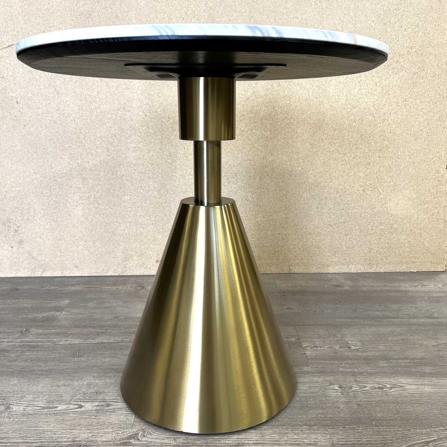 End Table Base, Side Table Base, Table Base, Coffee Table Base, Gold Table Base