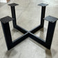 H17" x L30" x W30" ROUND Coffee Table Legs