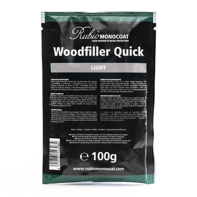 Woodfiller Quick-100gm