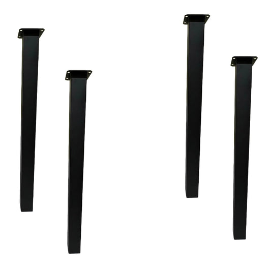 BAR HEIGHT Table Legs - Column Style - Set of 4 Pcs