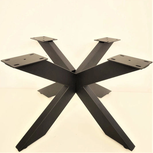 H16" x L30" x W30" ROUND Spider Shaped Coffee Table Legs