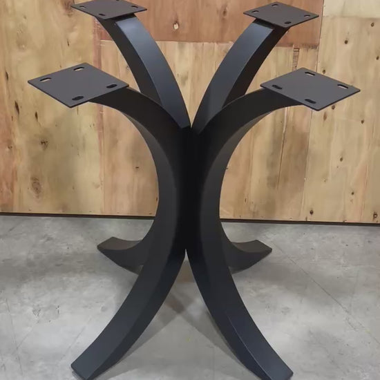 Dining Table Base, Pedestal Base, Metal Table Legs, Steel Table Legs, Dining Table Legs, Kitchen Table Base