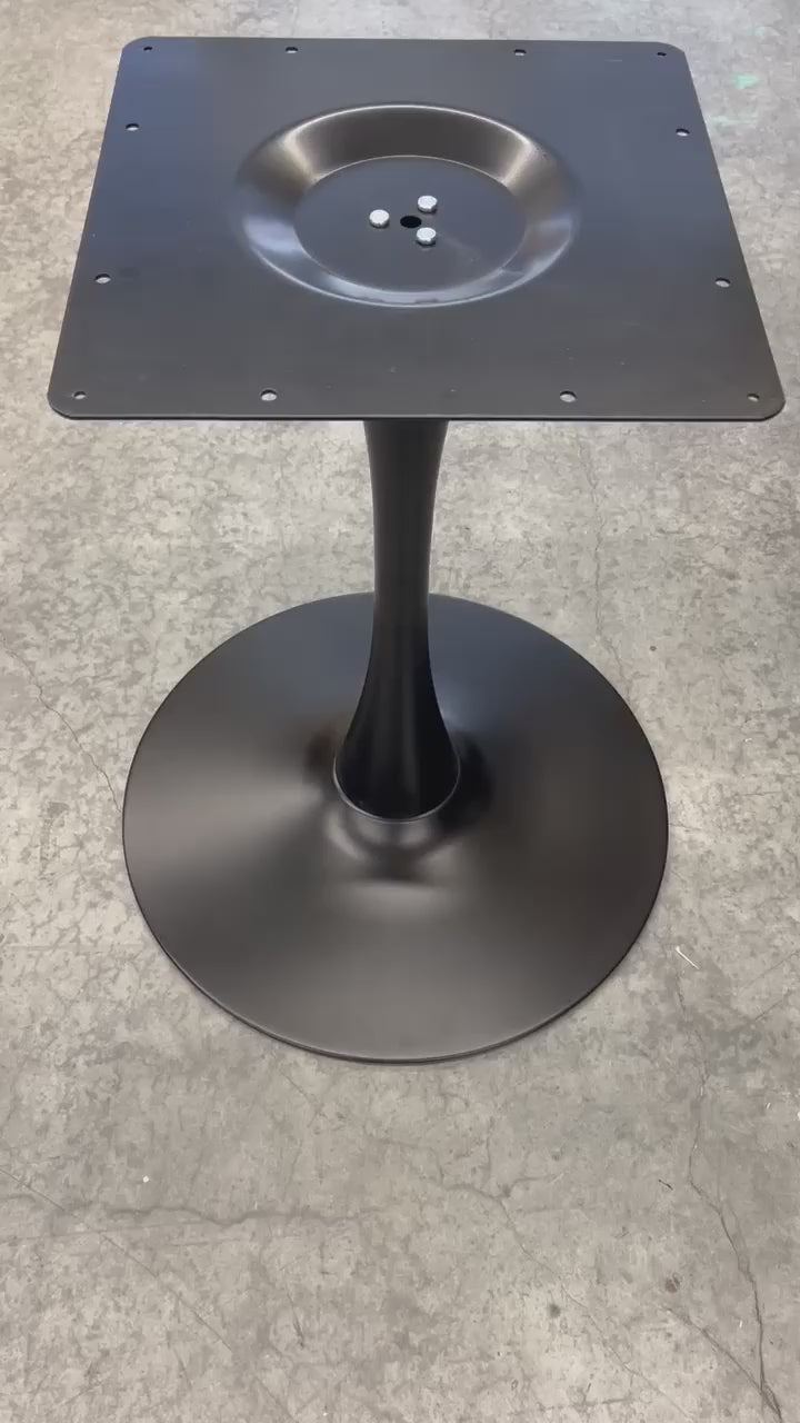 Tulip Table Base, Pedestal Table Base, Dining Table Legs, Furniture legs, Table Legs, Table Base, Metal Table Base, Steel Table Base