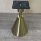 End Table Base, Side Table Base, Table Base, Coffee Table Base, Gold Table Base