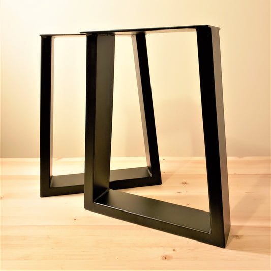 Coffee Table Legs, Bench Legs, Metal Legs, Hairpin Legs, Furniture Legs, Steel Legs, DIY Woodworking, Trapezium Shaped Bench Legs, Trapezium Bench Legs, Bench Legs
