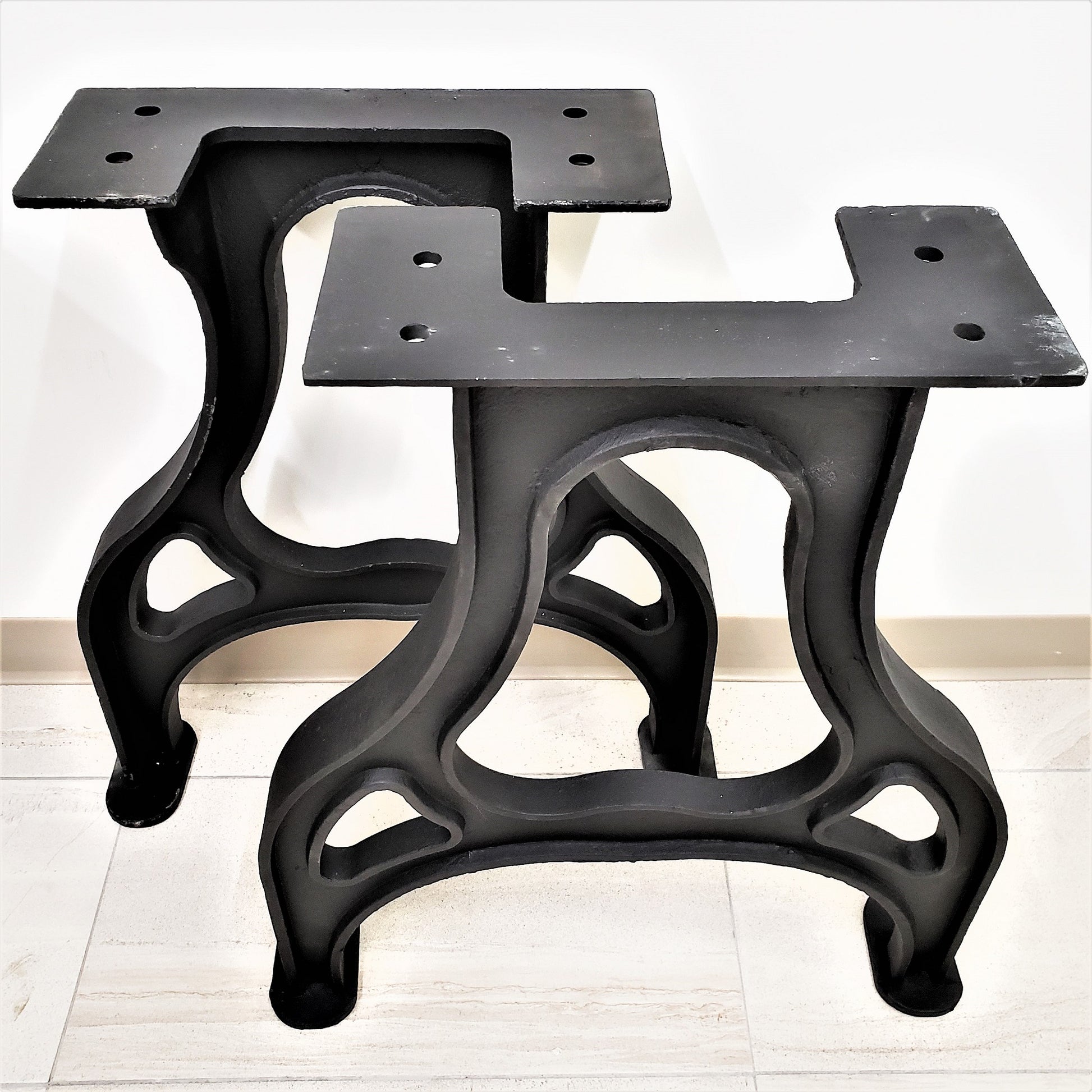 Cast Iron Table Base, Furniture Legs, Metal Legs, Steel Legs, Coffee Table Legs, Hairpin Legs, Dining Table Legs